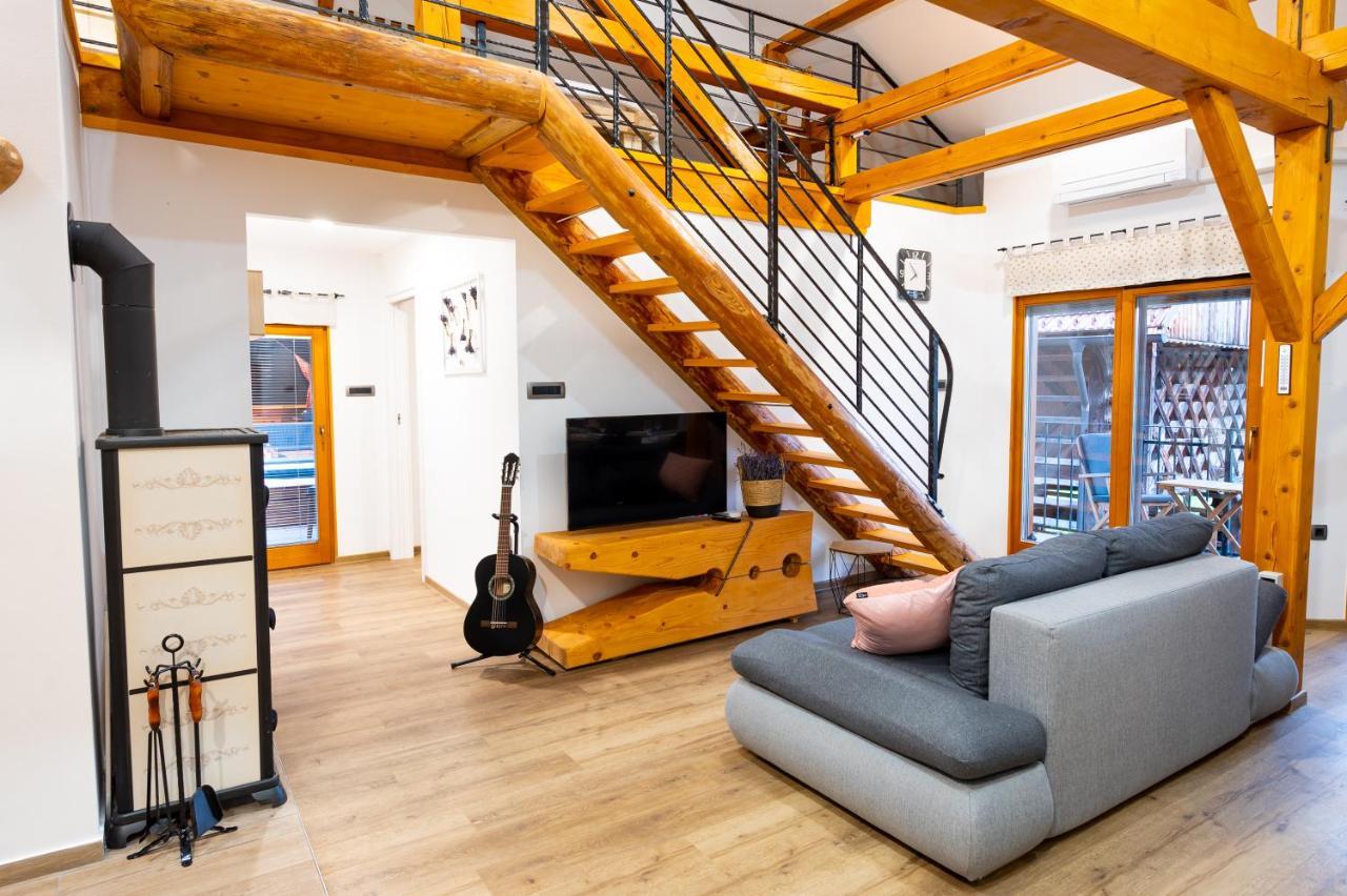 House "Hisca" With Private Terrace, Bbq, Fireplace, Sauna, Hot Tub Mozirje Zewnętrze zdjęcie