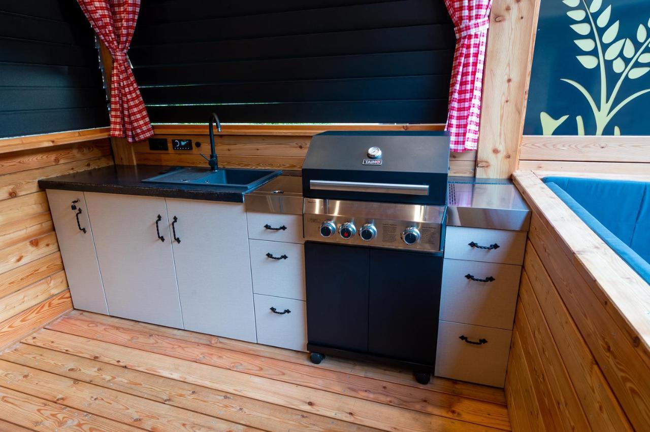 House "Hisca" With Private Terrace, Bbq, Fireplace, Sauna, Hot Tub Mozirje Zewnętrze zdjęcie