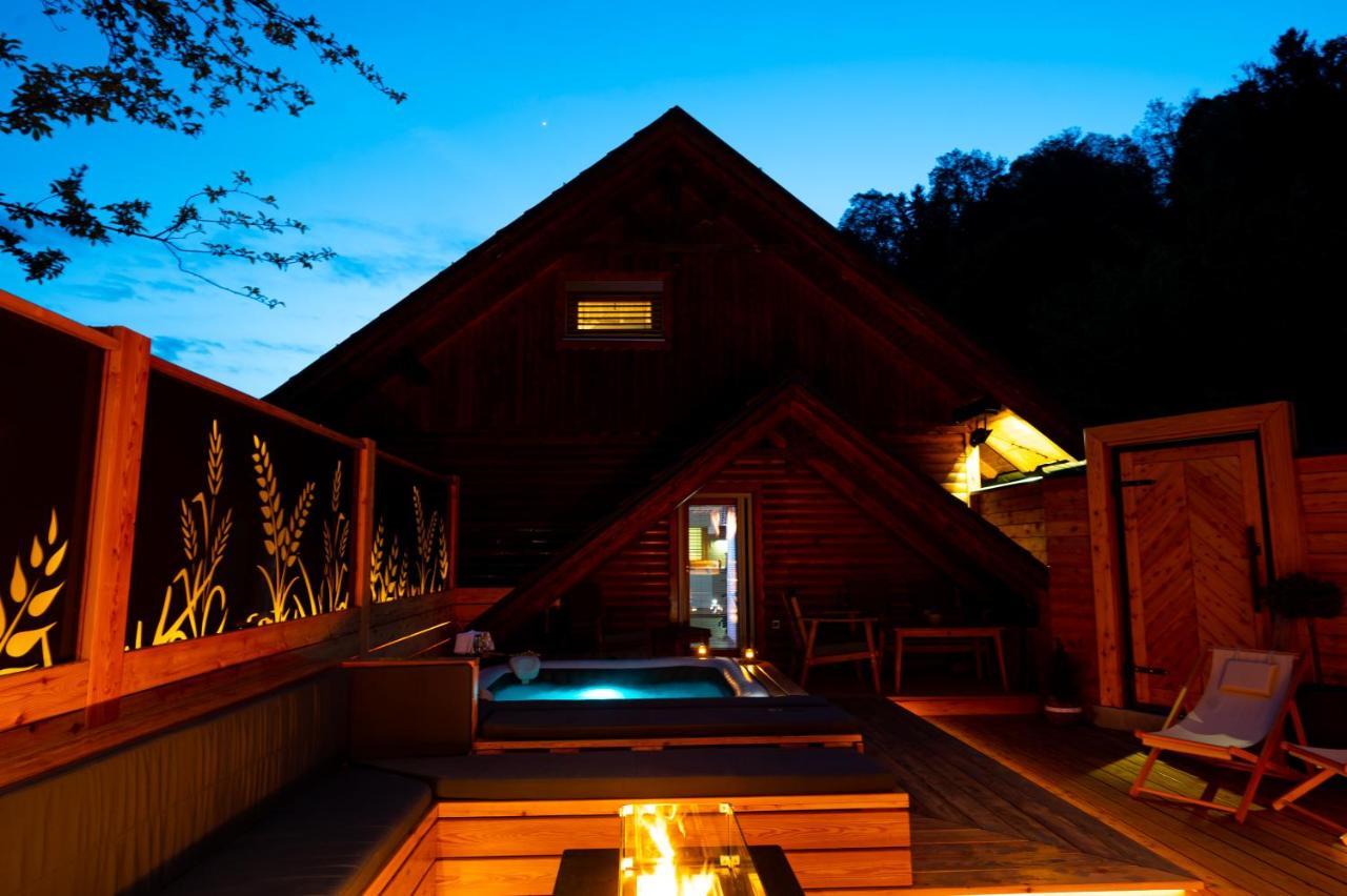 House "Hisca" With Private Terrace, Bbq, Fireplace, Sauna, Hot Tub Mozirje Zewnętrze zdjęcie