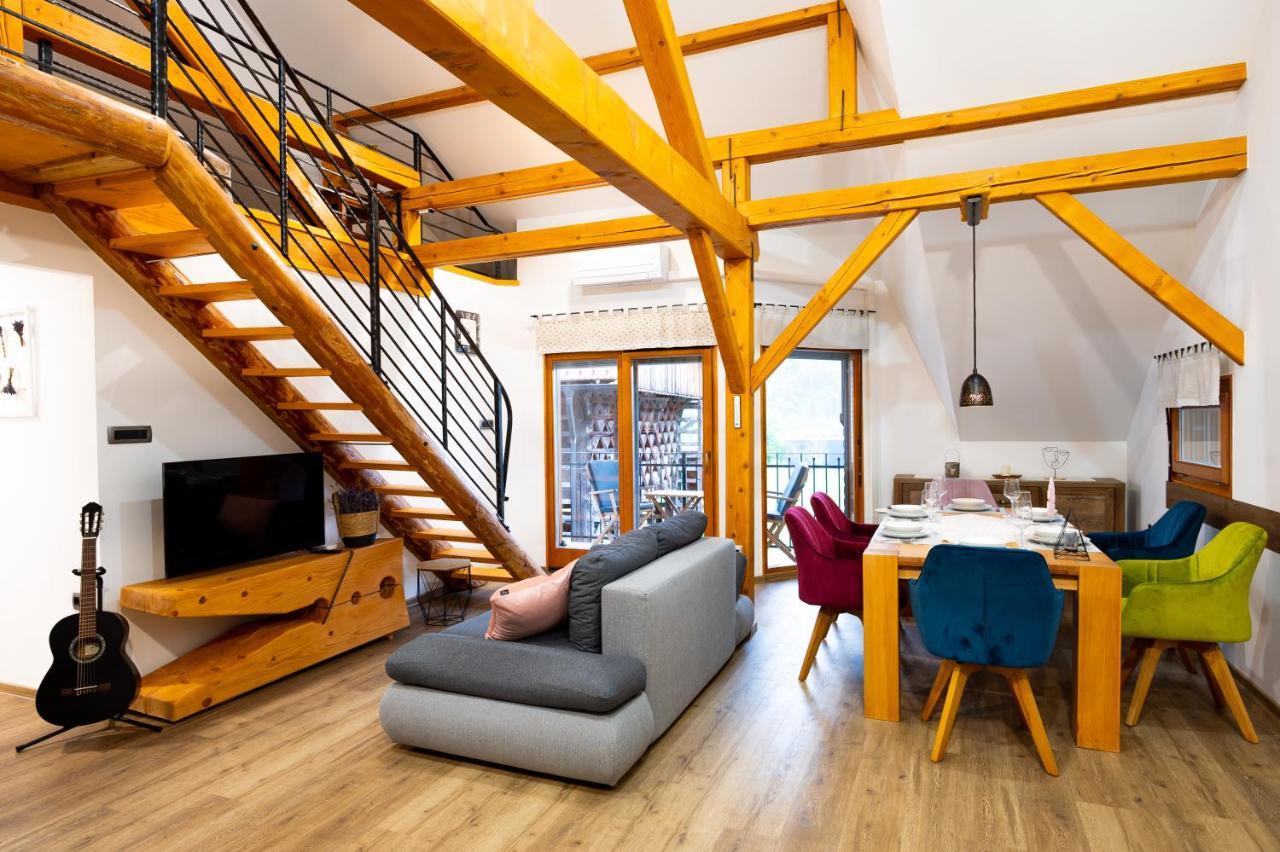 House "Hisca" With Private Terrace, Bbq, Fireplace, Sauna, Hot Tub Mozirje Zewnętrze zdjęcie